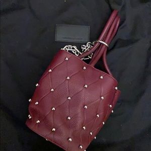 Authentic Alexander Wang Roxy mini bucket bag